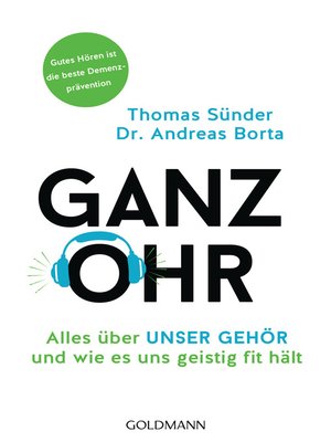 cover image of Ganz Ohr